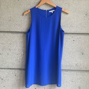 NWOT Naked Zebra Royal Blue Dress